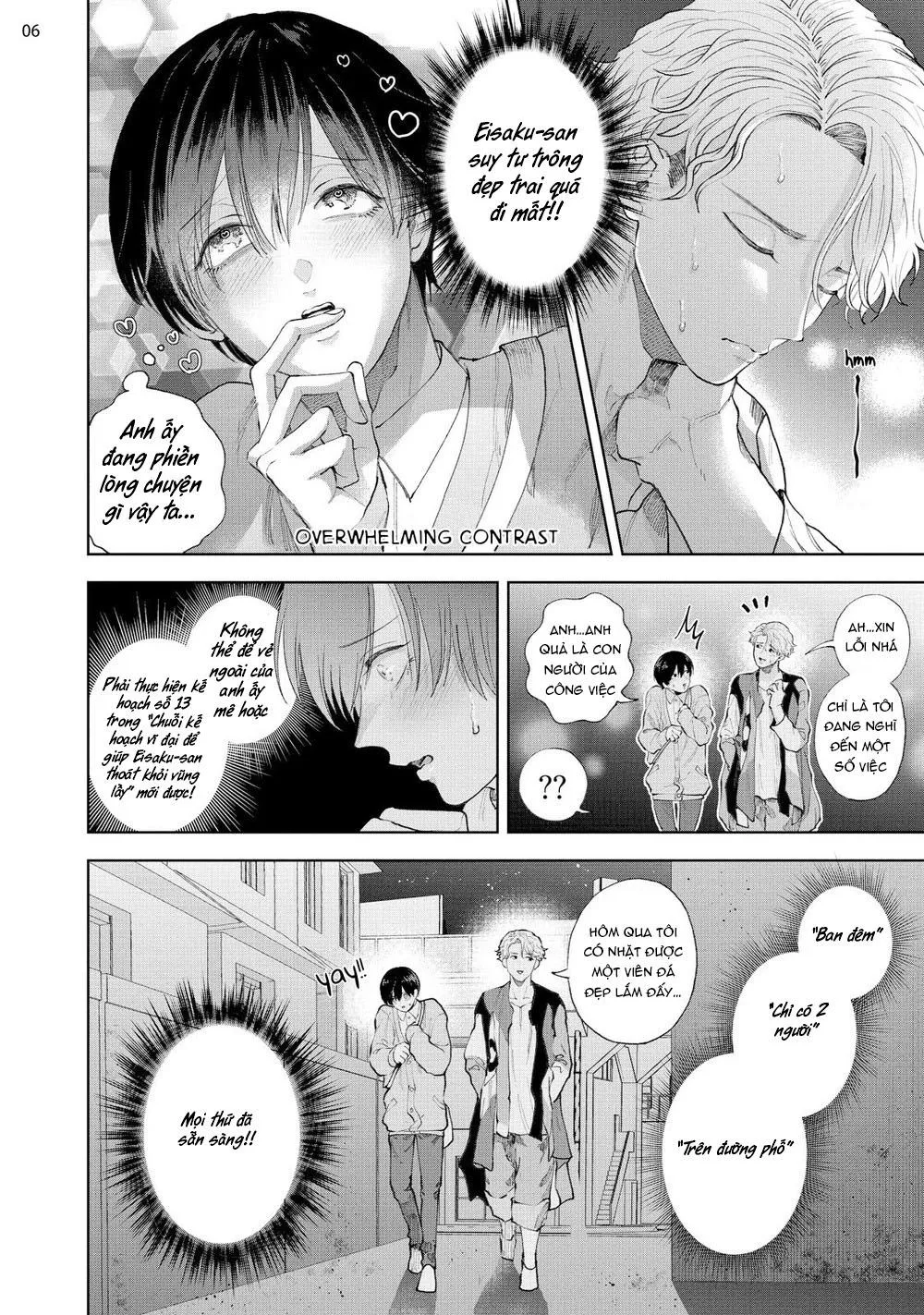 KẺ THEO DÕI BIẾN THÁI Chapter 3 Trang 6