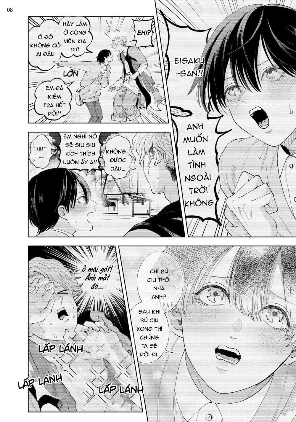 KẺ THEO DÕI BIẾN THÁI Chapter 3 Trang 8