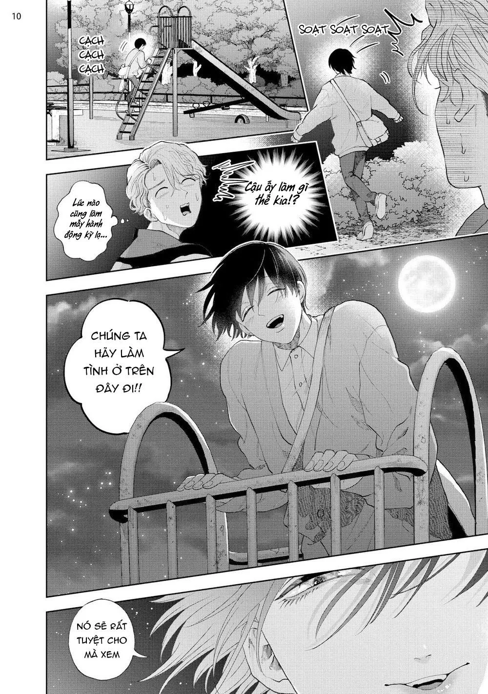 KẺ THEO DÕI BIẾN THÁI Chapter 3 Trang 10