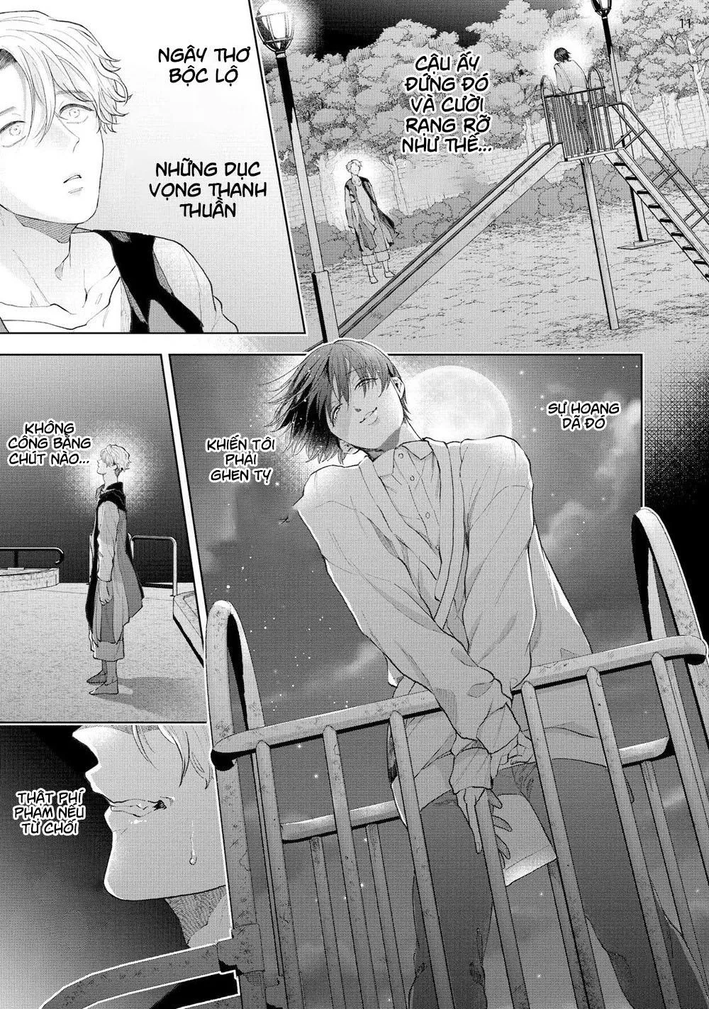 KẺ THEO DÕI BIẾN THÁI Chapter 3 Trang 11