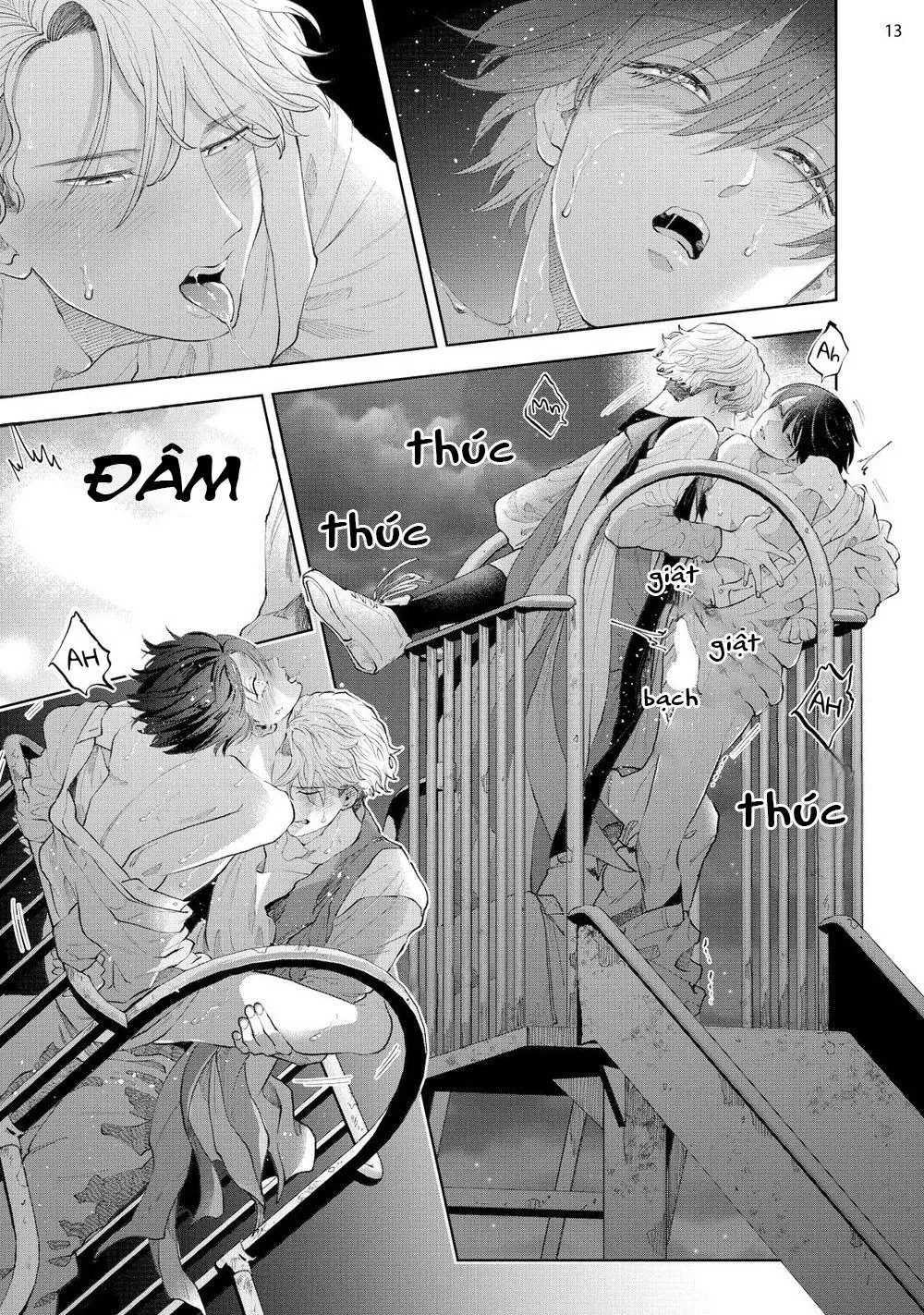 KẺ THEO DÕI BIẾN THÁI Chapter 3 Trang 13