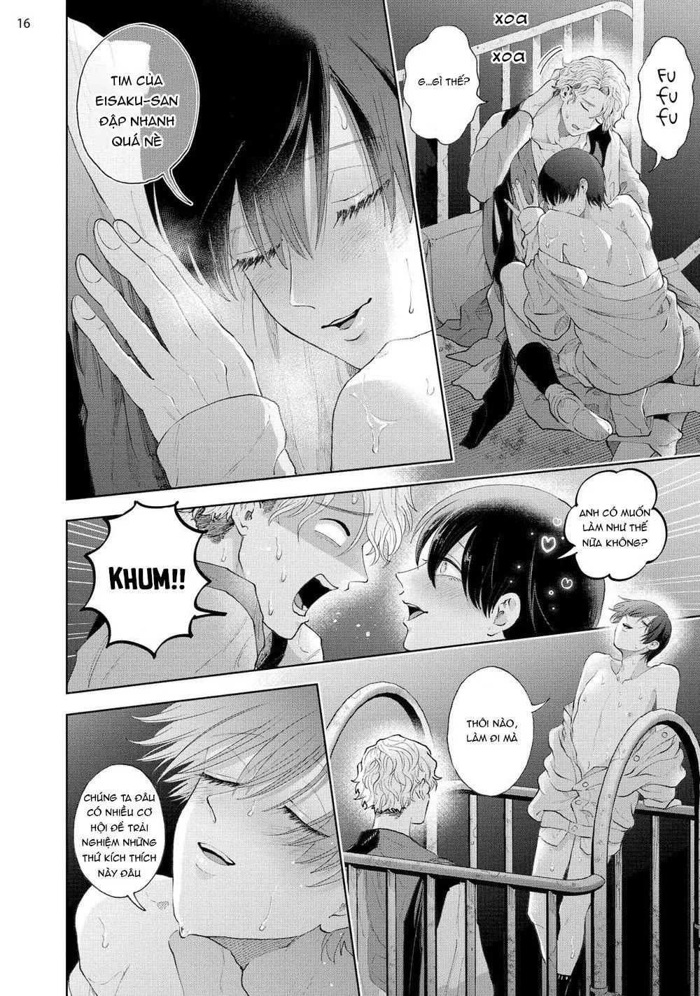 KẺ THEO DÕI BIẾN THÁI Chapter 3 Trang 16