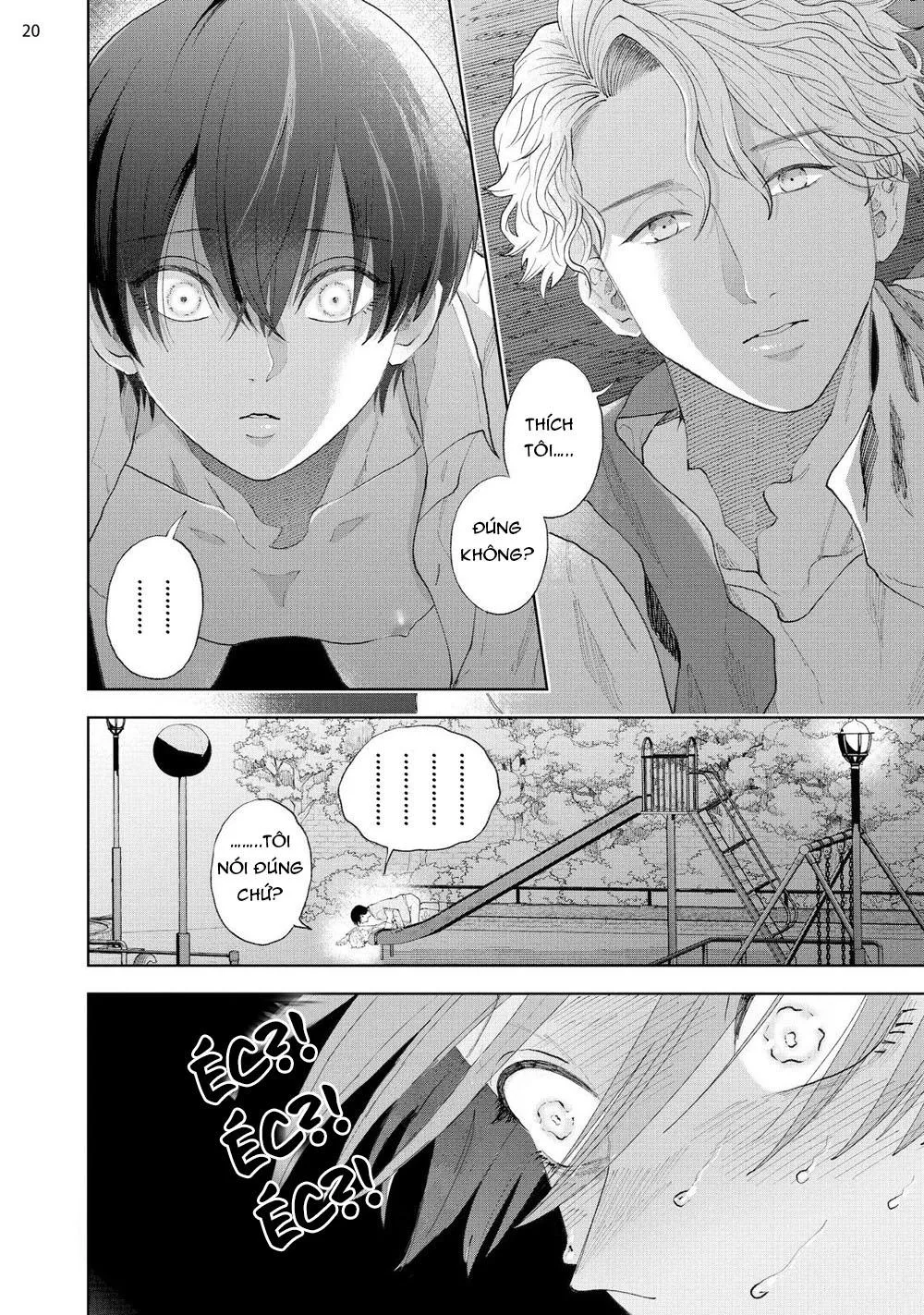 KẺ THEO DÕI BIẾN THÁI Chapter 3 Trang 20