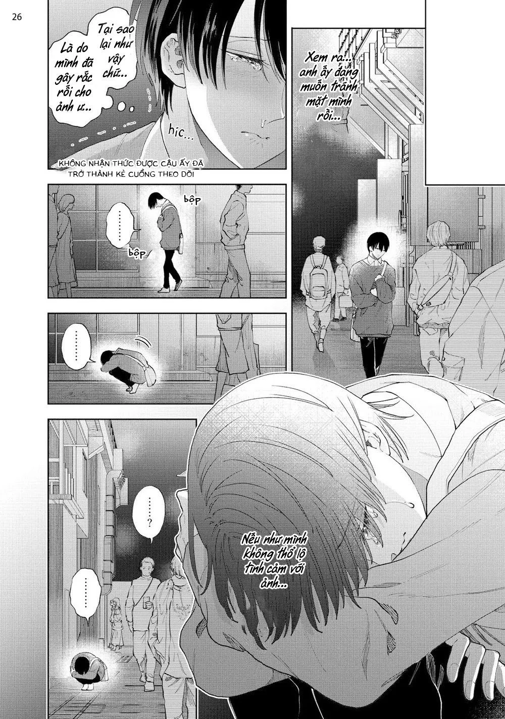 KẺ THEO DÕI BIẾN THÁI Chapter 3 Trang 26