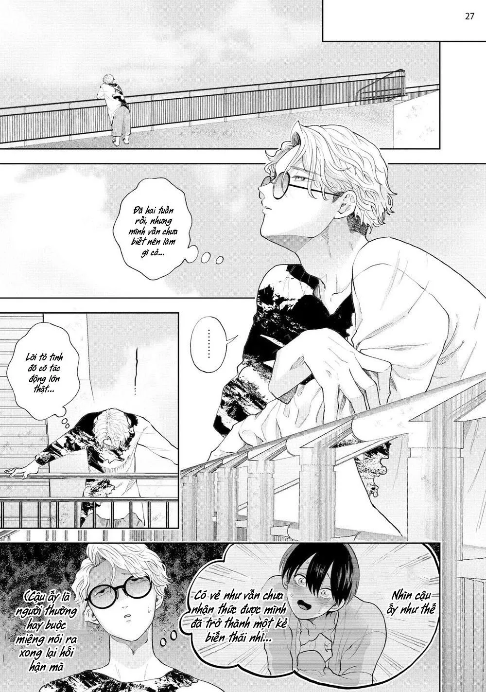 KẺ THEO DÕI BIẾN THÁI Chapter 3 Trang 27