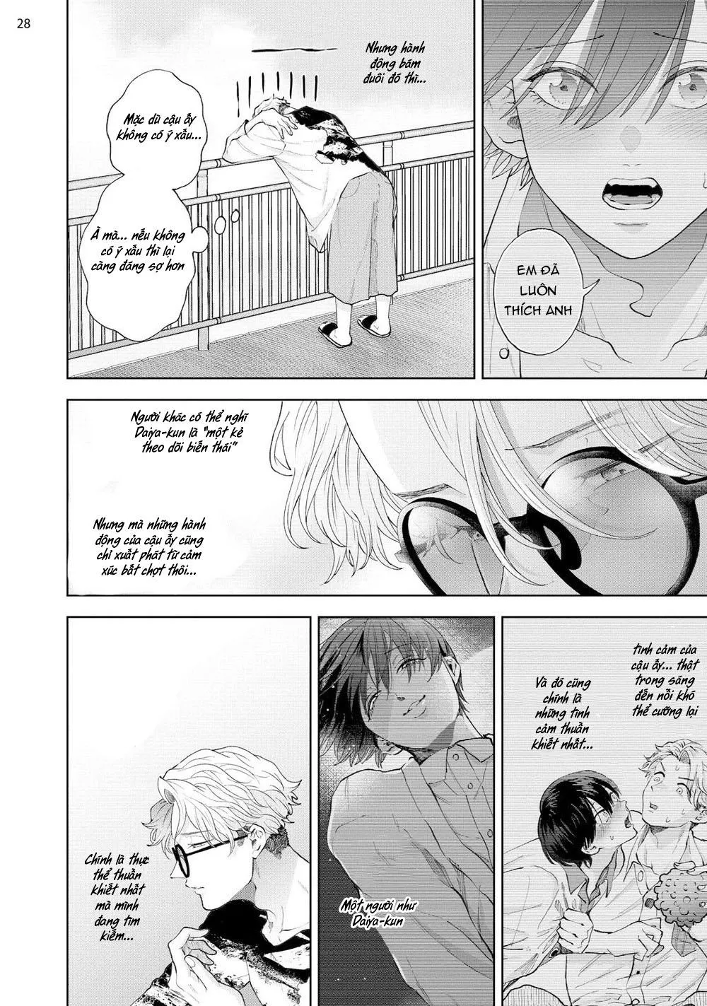 KẺ THEO DÕI BIẾN THÁI Chapter 3 Trang 28