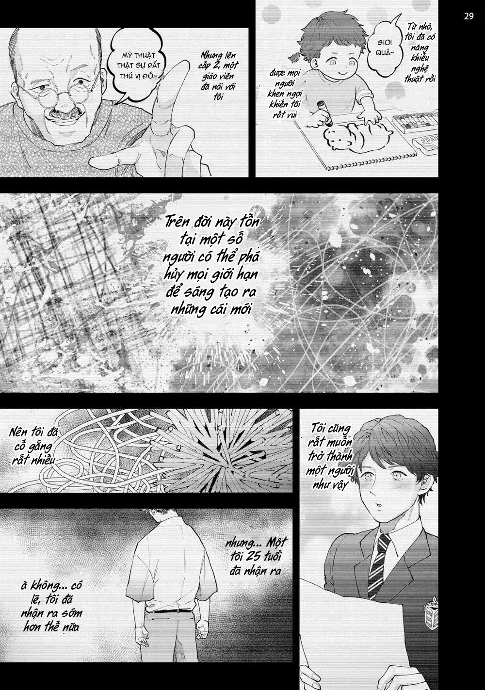 KẺ THEO DÕI BIẾN THÁI Chapter 3 Trang 29