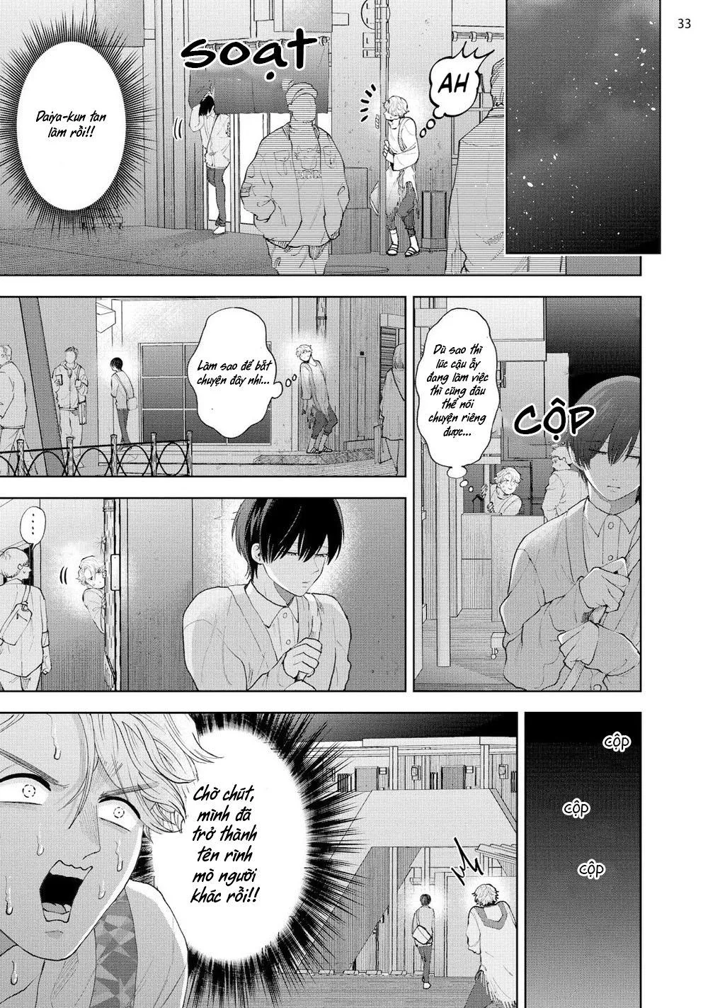 KẺ THEO DÕI BIẾN THÁI Chapter 3 Trang 33