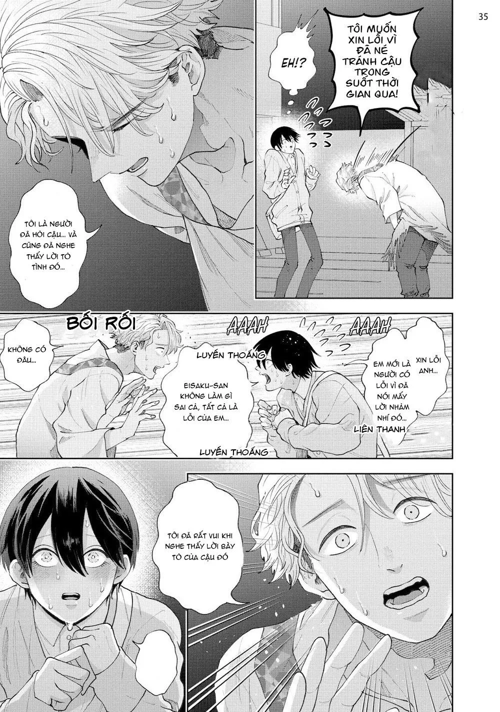 KẺ THEO DÕI BIẾN THÁI Chapter 3 Trang 35