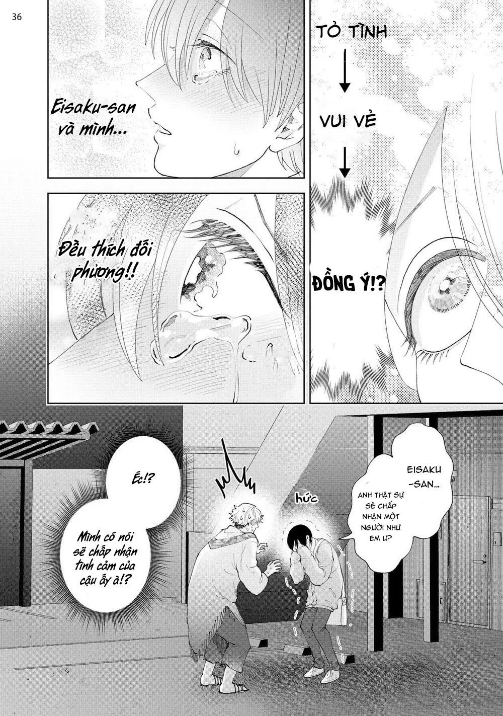 KẺ THEO DÕI BIẾN THÁI Chapter 3 Trang 36