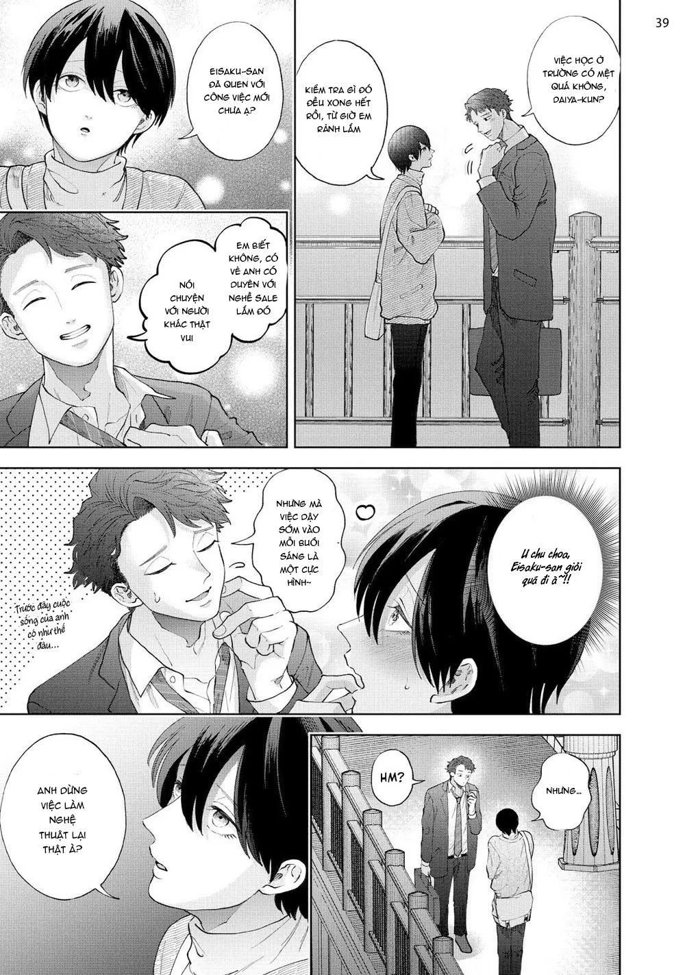 KẺ THEO DÕI BIẾN THÁI Chapter 3 Trang 39