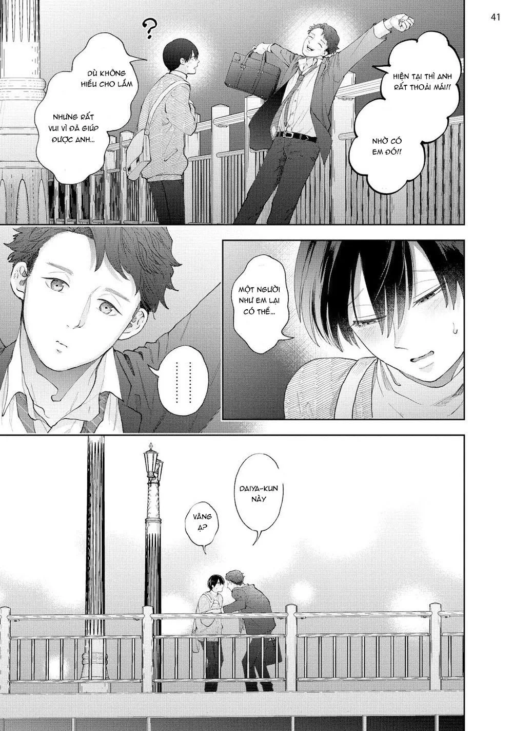 KẺ THEO DÕI BIẾN THÁI Chapter 3 Trang 41