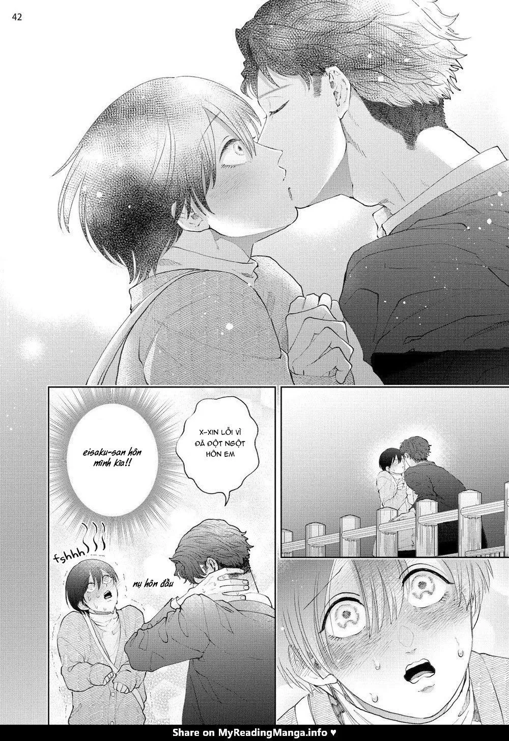 KẺ THEO DÕI BIẾN THÁI Chapter 3 Trang 42