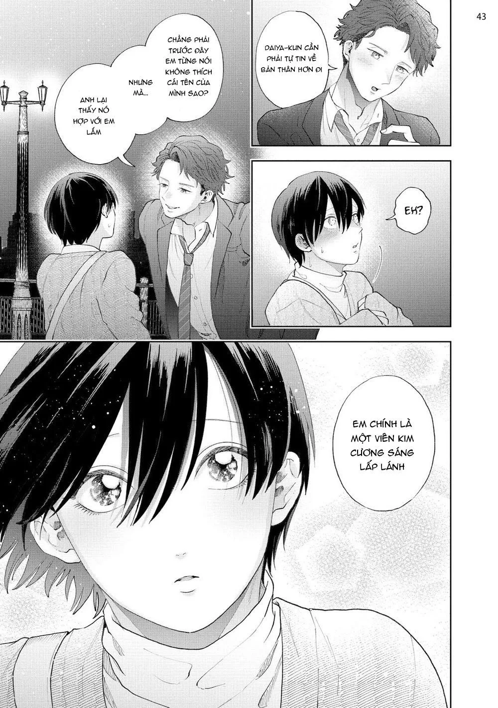 KẺ THEO DÕI BIẾN THÁI Chapter 3 Trang 43