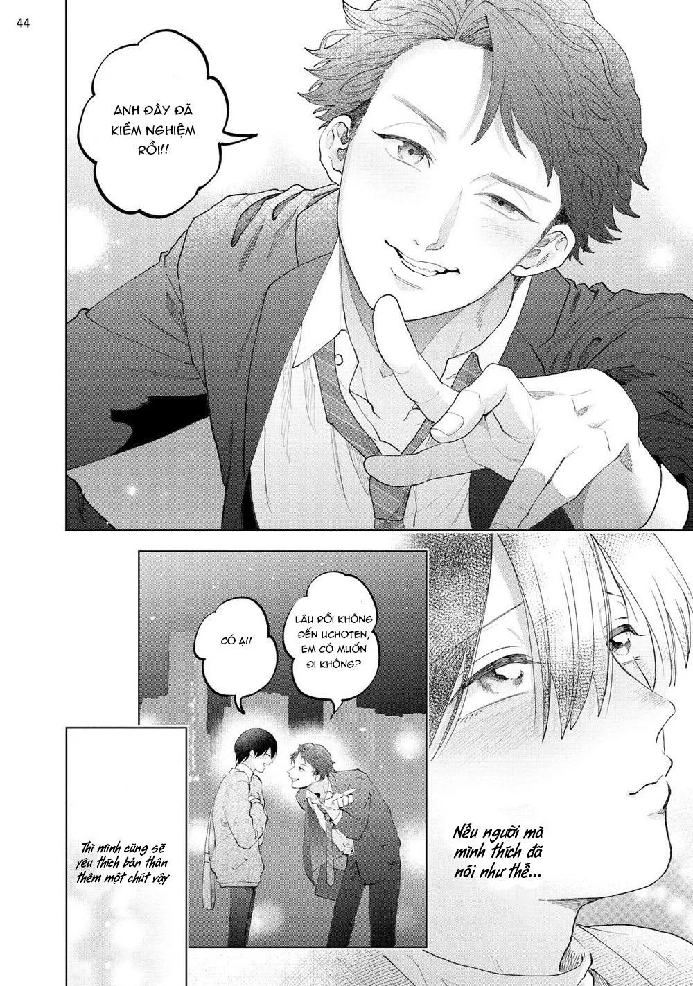 KẺ THEO DÕI BIẾN THÁI Chapter 3 Trang 44