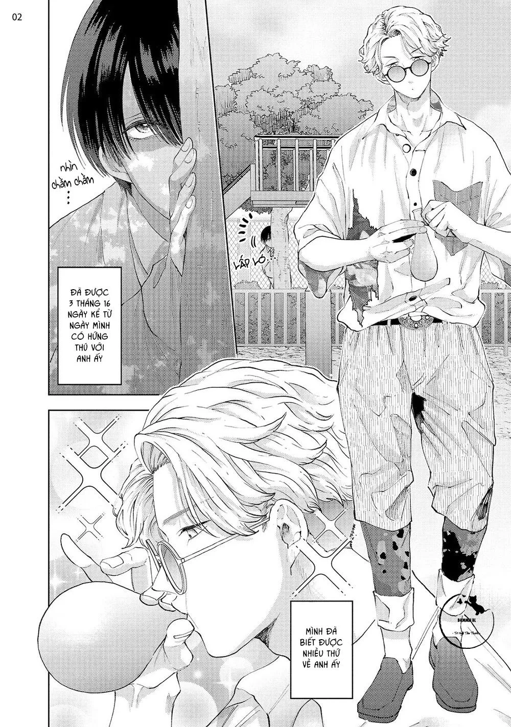 KẺ THEO DÕI BIẾN THÁI Chapter 1 Trang 4