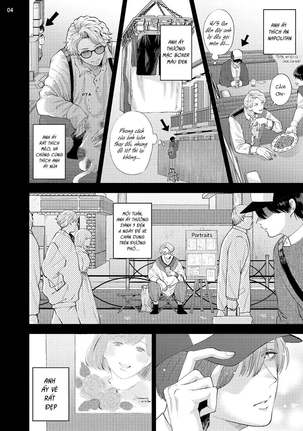 KẺ THEO DÕI BIẾN THÁI Chapter 1 Trang 6