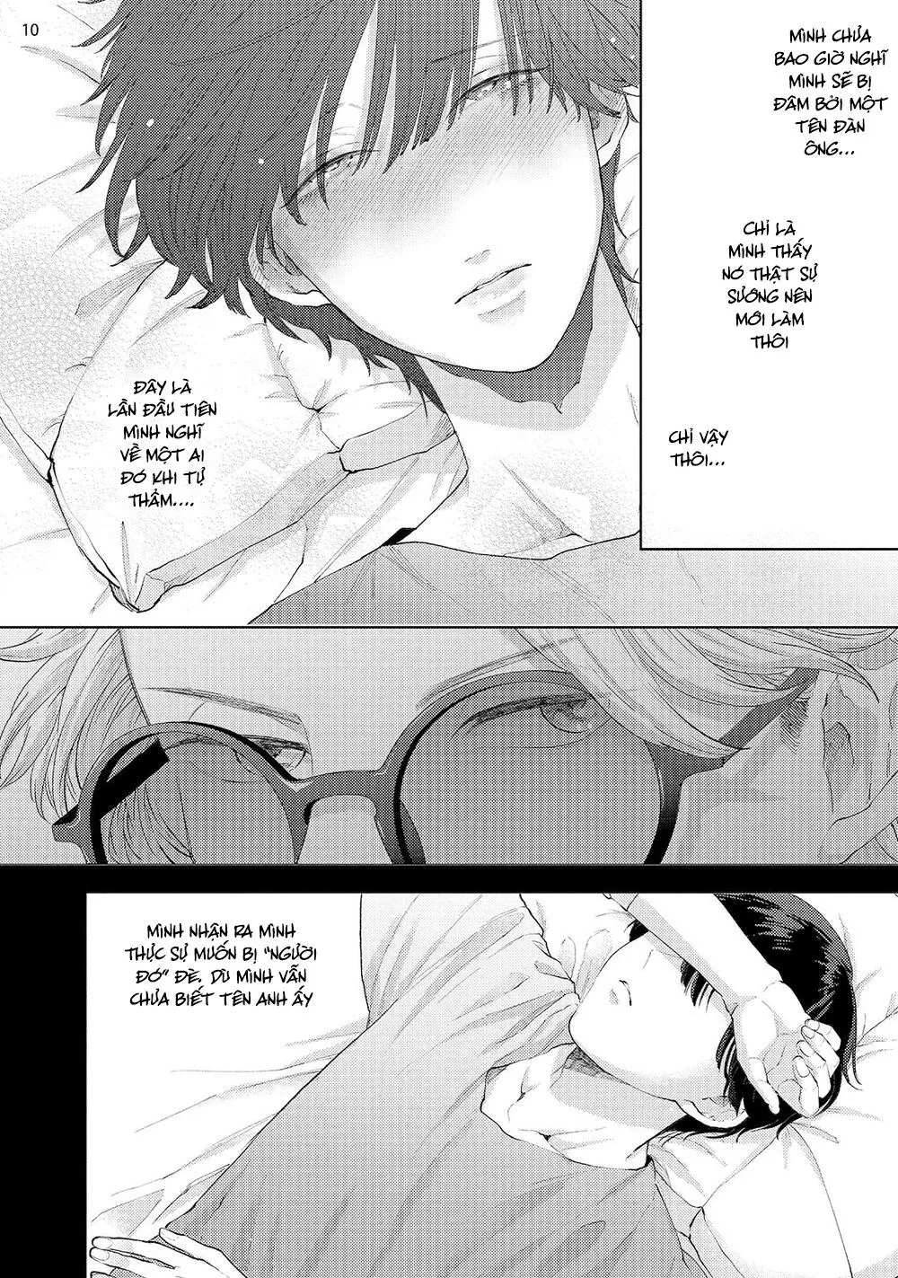 KẺ THEO DÕI BIẾN THÁI Chapter 1 Trang 12