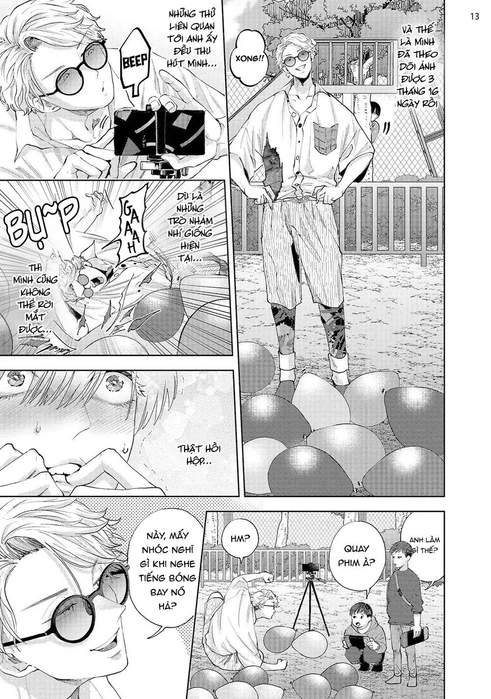 KẺ THEO DÕI BIẾN THÁI Chapter 1 Trang 14