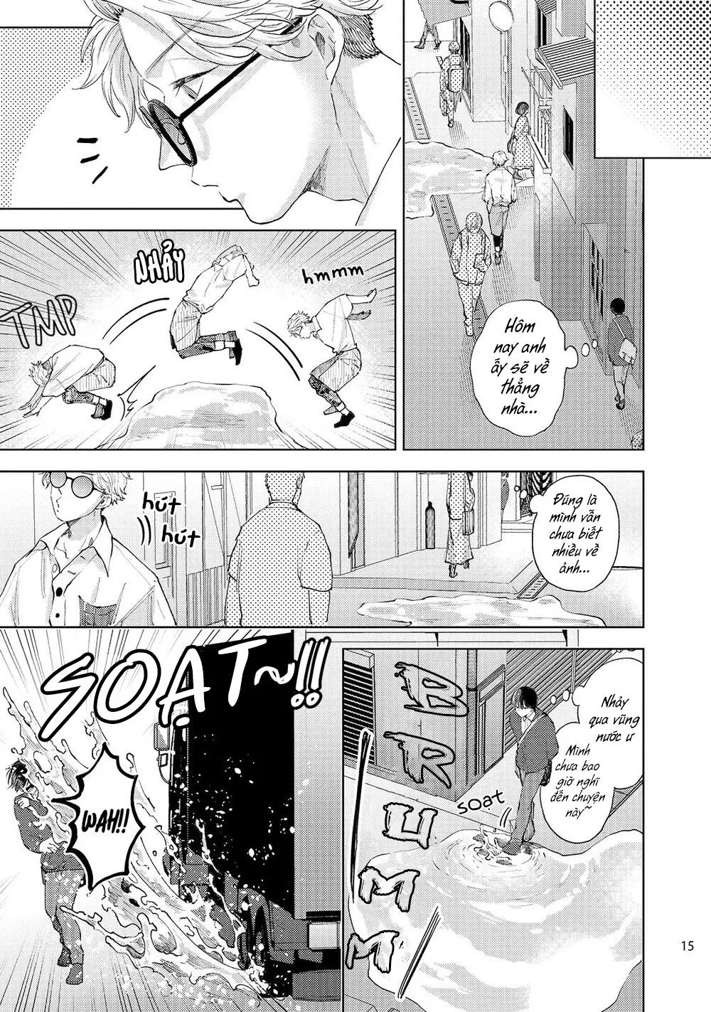 KẺ THEO DÕI BIẾN THÁI Chapter 1 Trang 16