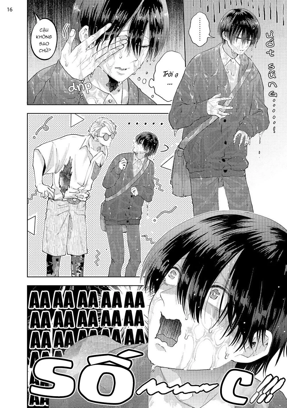 KẺ THEO DÕI BIẾN THÁI Chapter 1 Trang 17