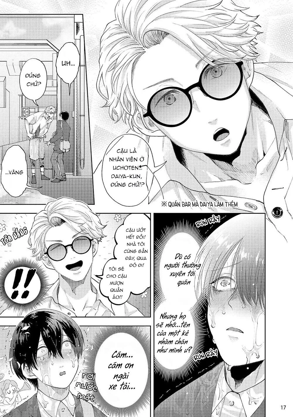 KẺ THEO DÕI BIẾN THÁI Chapter 1 Trang 18