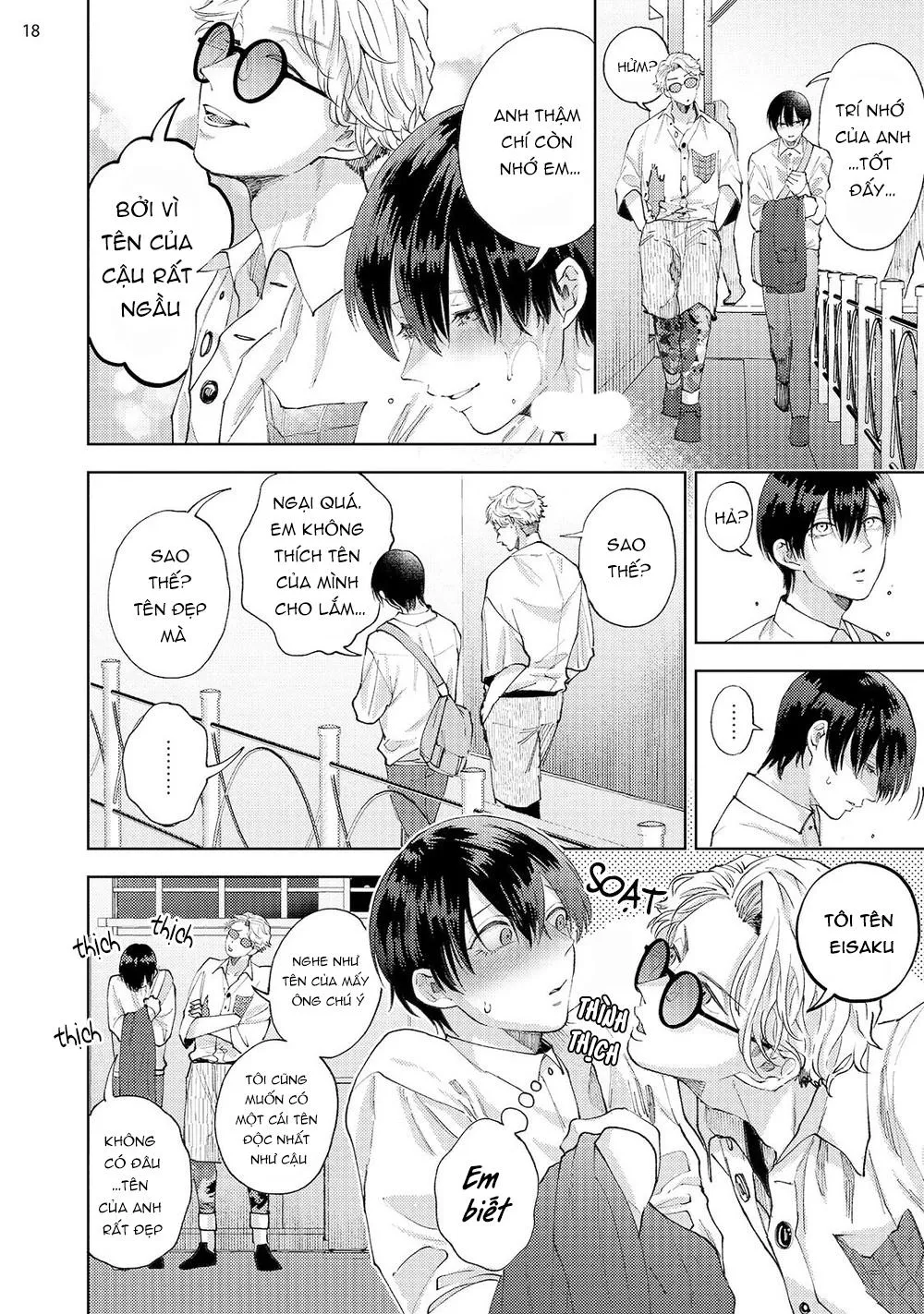 KẺ THEO DÕI BIẾN THÁI Chapter 1 Trang 19