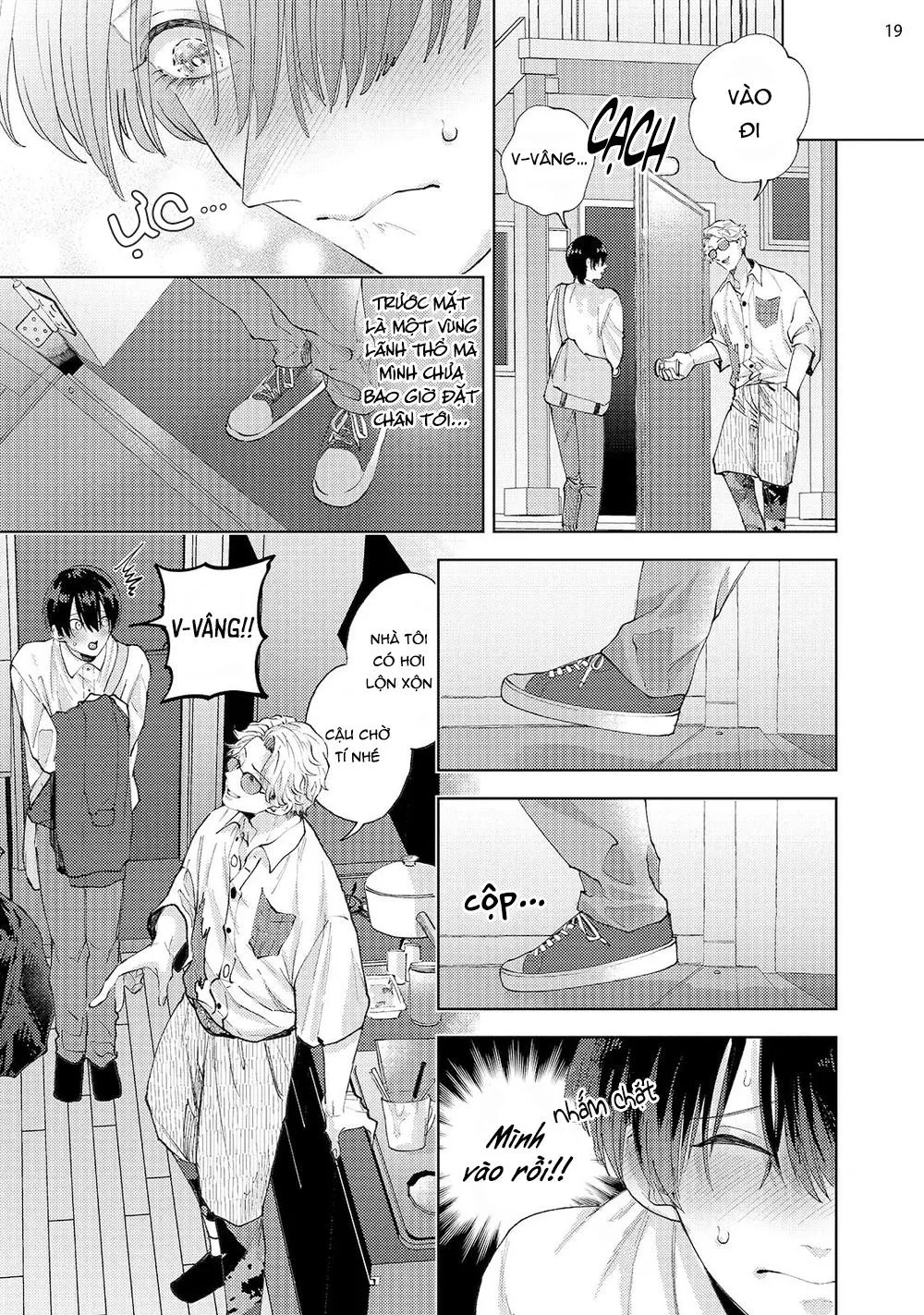 KẺ THEO DÕI BIẾN THÁI Chapter 1 Trang 20