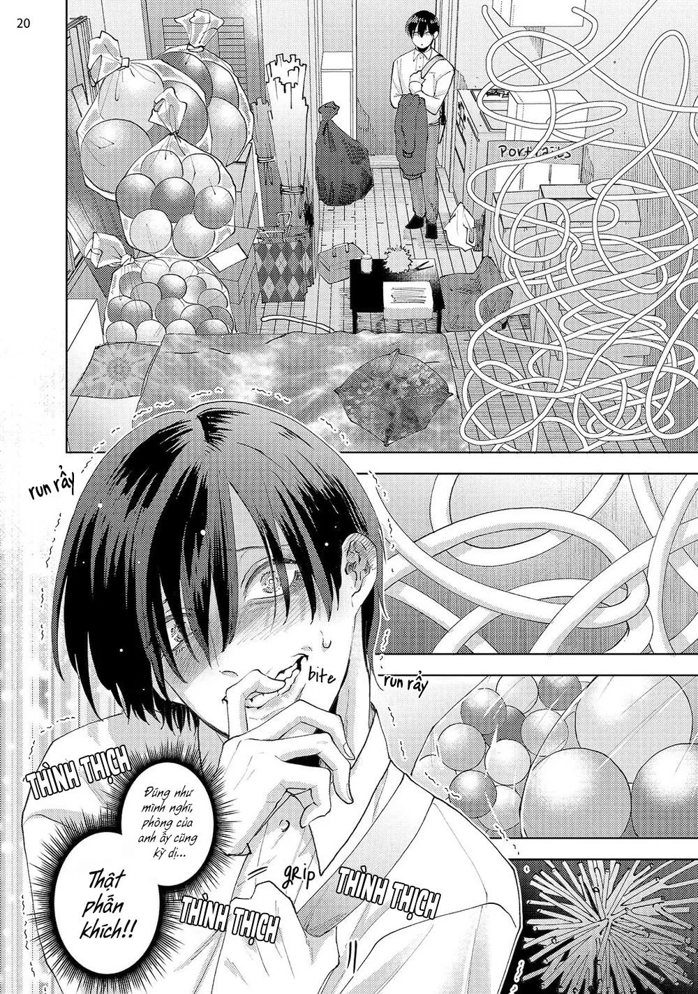 KẺ THEO DÕI BIẾN THÁI Chapter 1 Trang 21