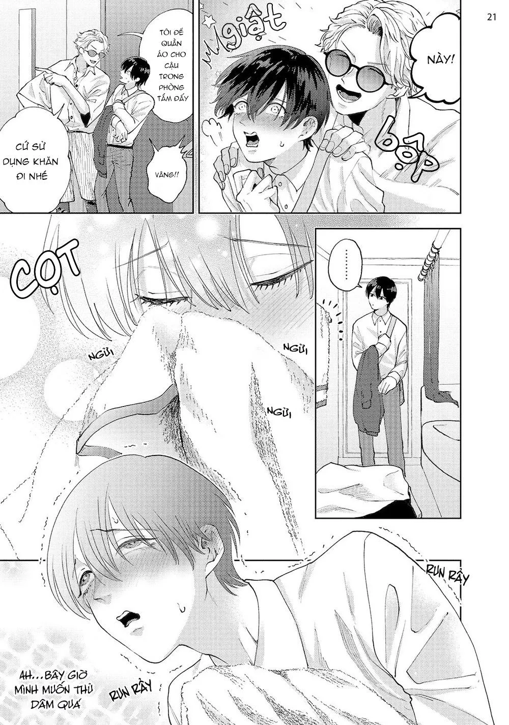 KẺ THEO DÕI BIẾN THÁI Chapter 1 Trang 22