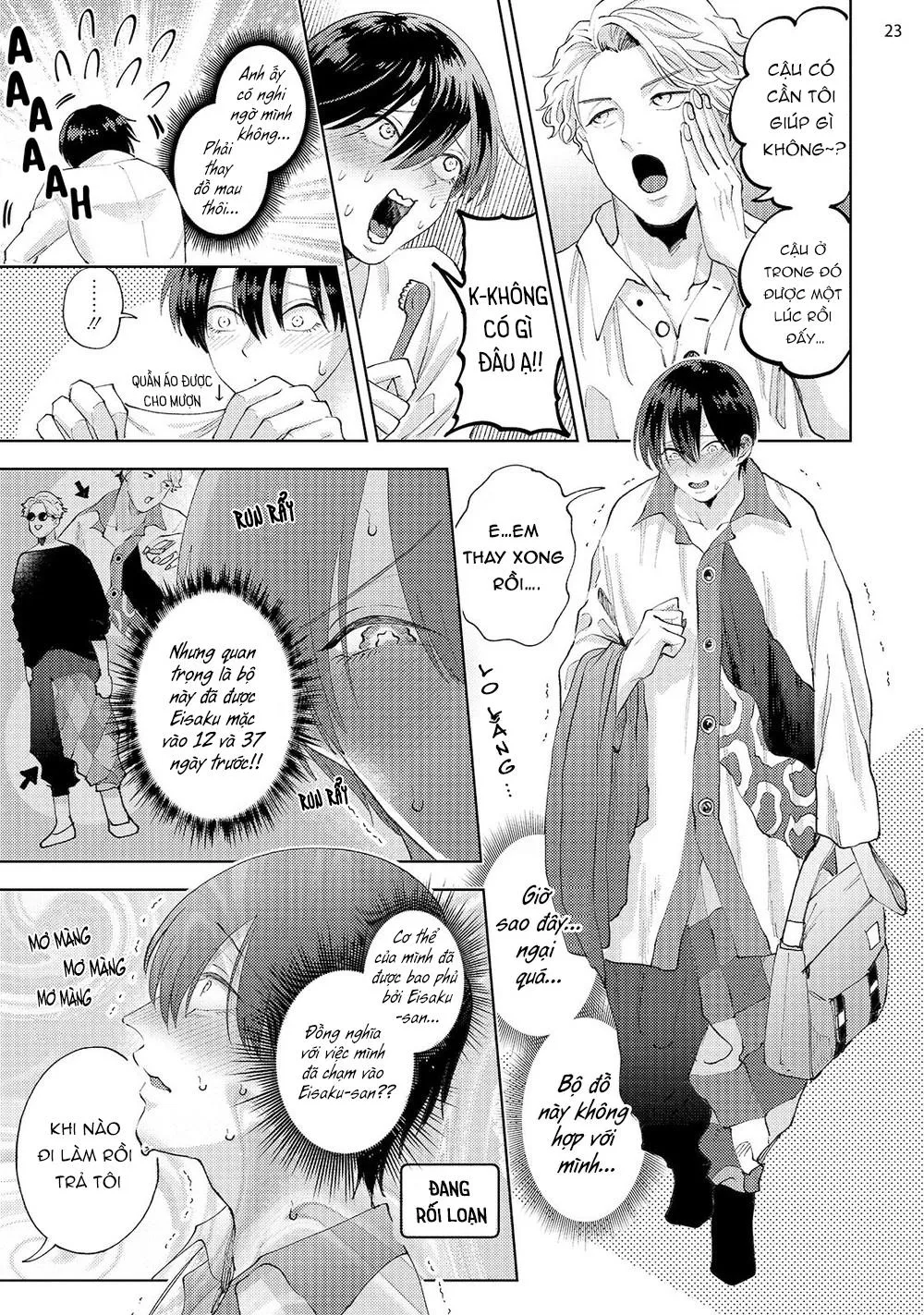 KẺ THEO DÕI BIẾN THÁI Chapter 1 Trang 24