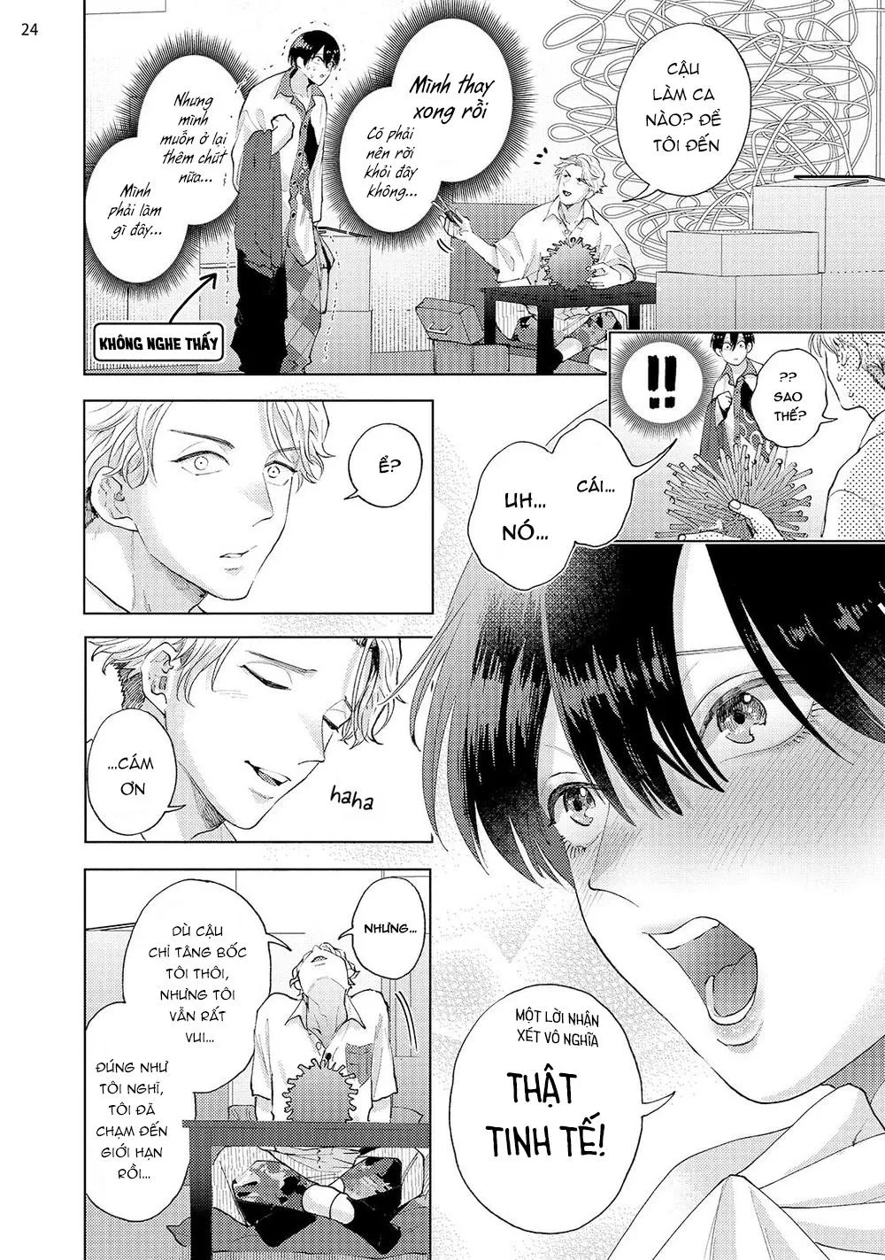 KẺ THEO DÕI BIẾN THÁI Chapter 1 Trang 25