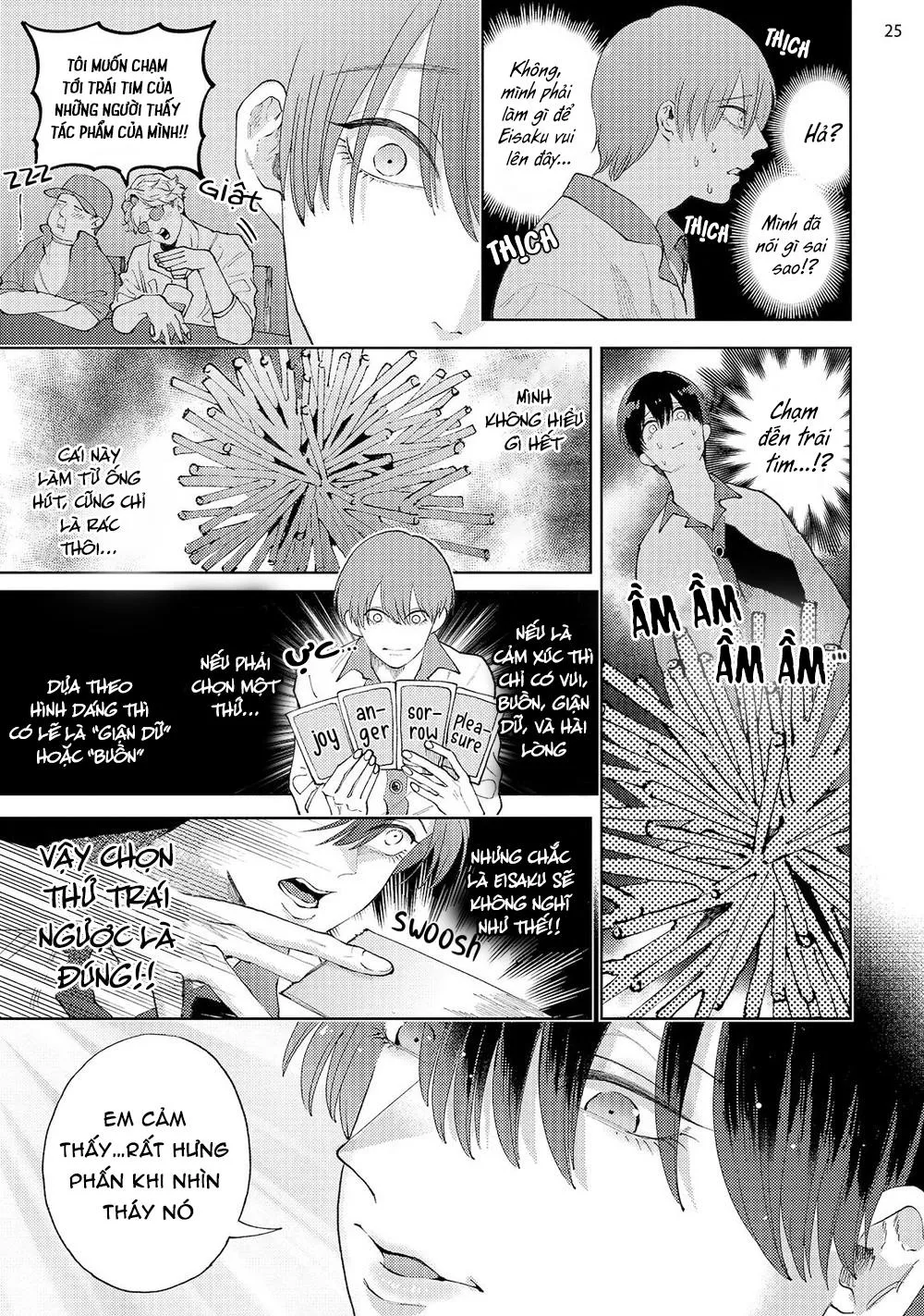 KẺ THEO DÕI BIẾN THÁI Chapter 1 Trang 26