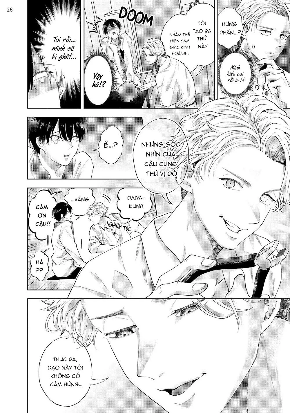 KẺ THEO DÕI BIẾN THÁI Chapter 1 Trang 27