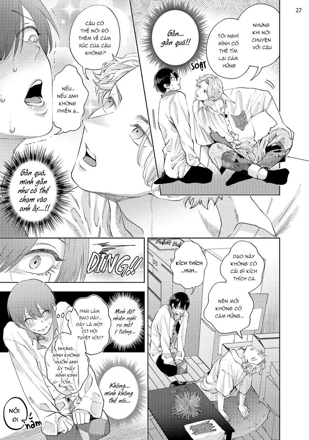 KẺ THEO DÕI BIẾN THÁI Chapter 1 Trang 28