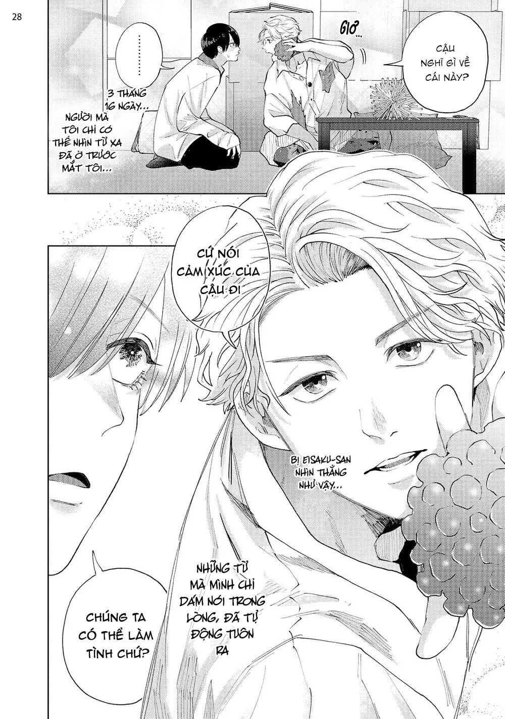 KẺ THEO DÕI BIẾN THÁI Chapter 1 Trang 29