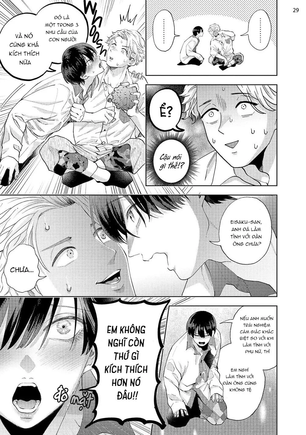 KẺ THEO DÕI BIẾN THÁI Chapter 1 Trang 30