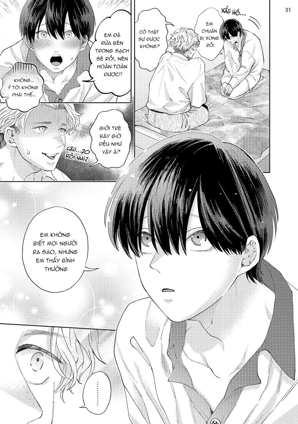 KẺ THEO DÕI BIẾN THÁI Chapter 1 Trang 32