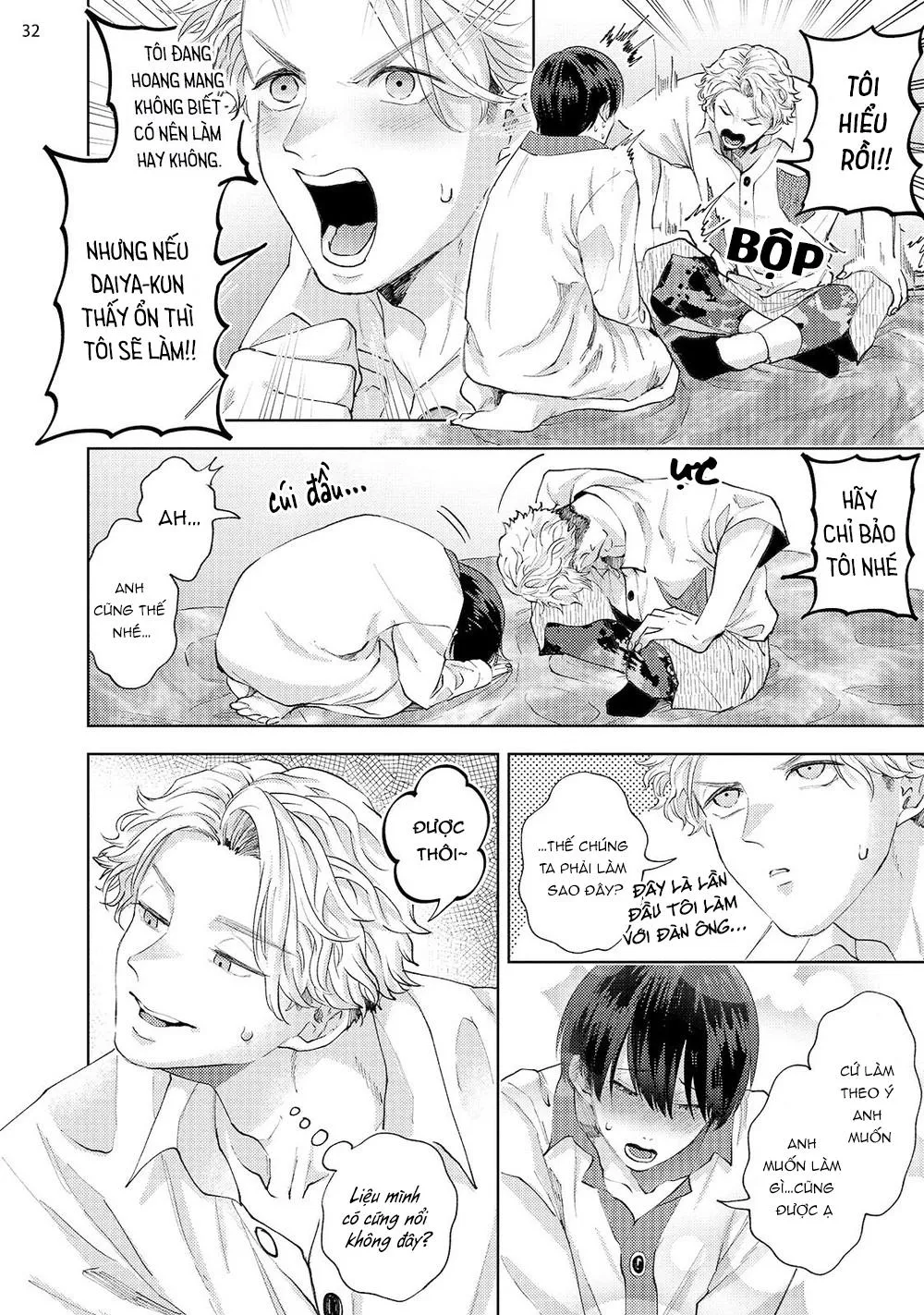 KẺ THEO DÕI BIẾN THÁI Chapter 1 Trang 33