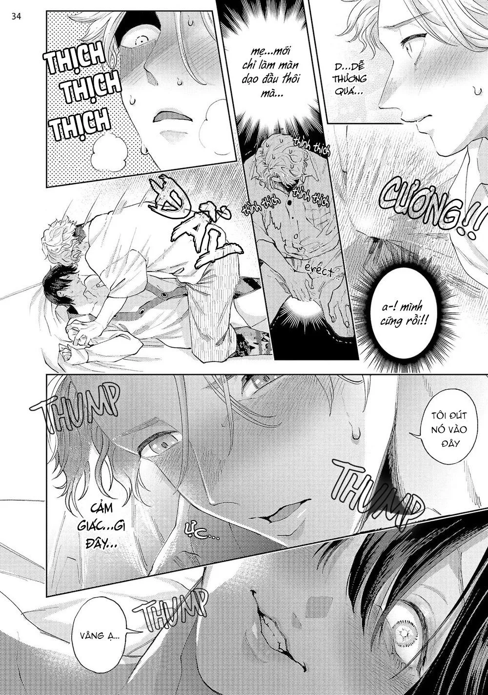 KẺ THEO DÕI BIẾN THÁI Chapter 1 Trang 35