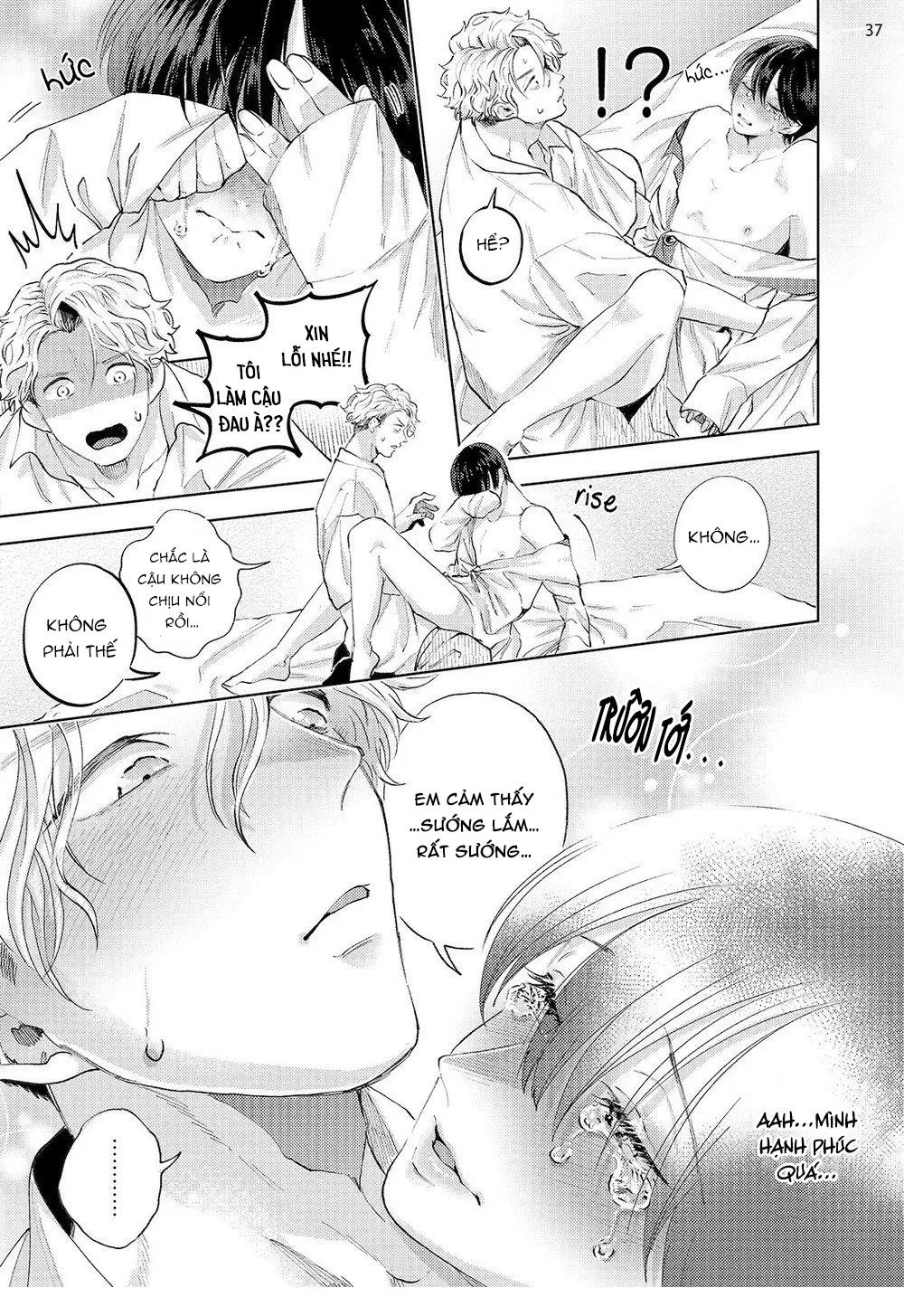 KẺ THEO DÕI BIẾN THÁI Chapter 1 Trang 38