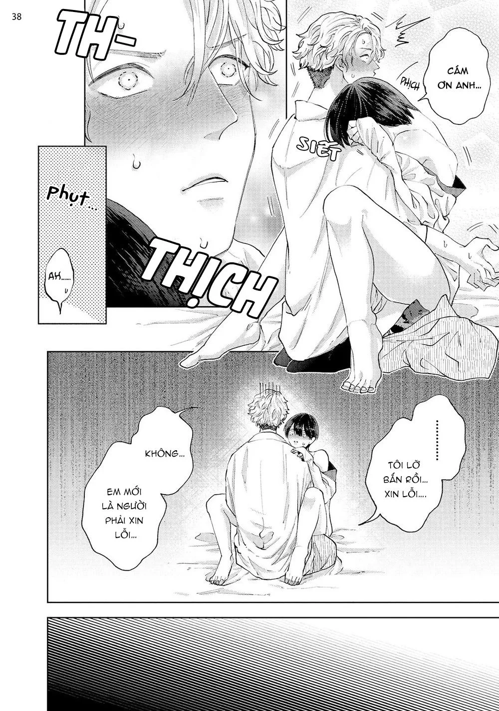 KẺ THEO DÕI BIẾN THÁI Chapter 1 Trang 39