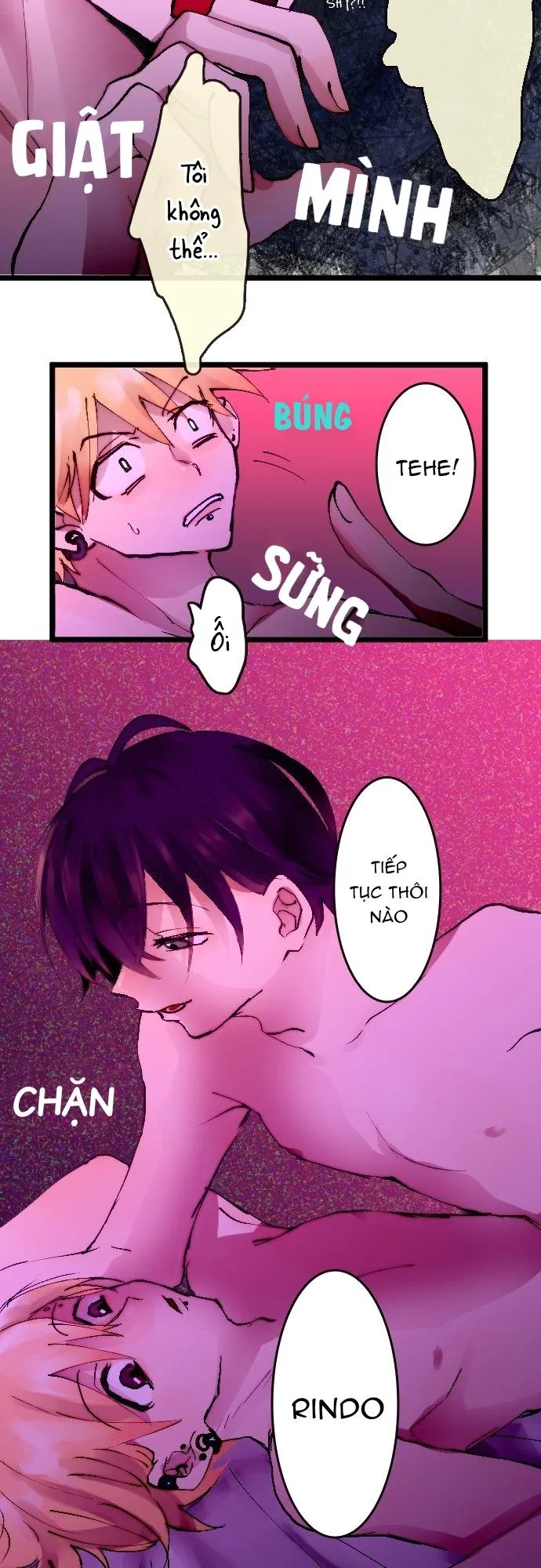 Kẻ Theo Dõi Biến Thái Của Tôi Chapter 2 Trang 13