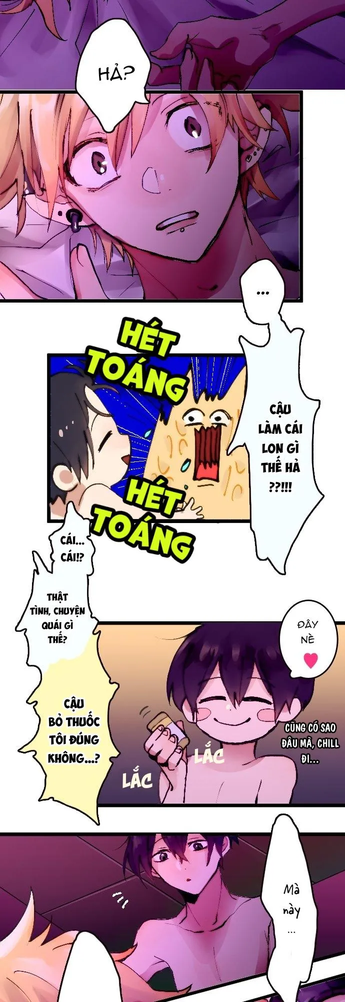 Kẻ Theo Dõi Biến Thái Của Tôi Chapter 2 Trang 14