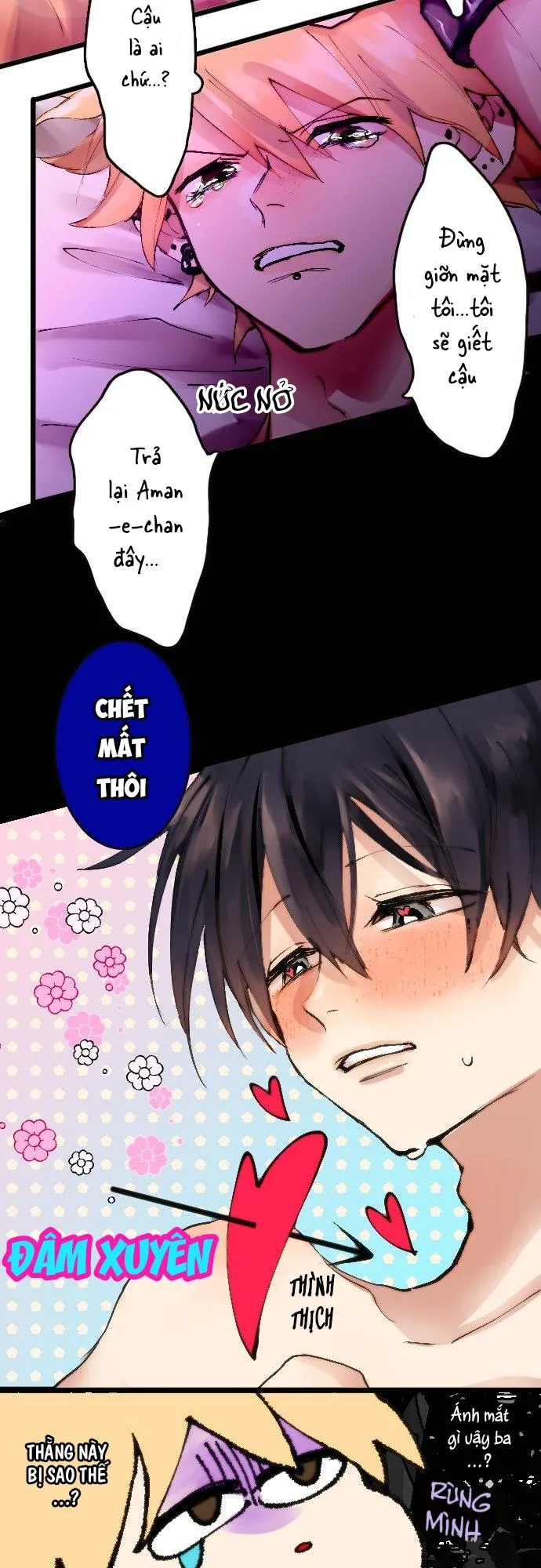 Kẻ Theo Dõi Biến Thái Của Tôi Chapter 2 Trang 15