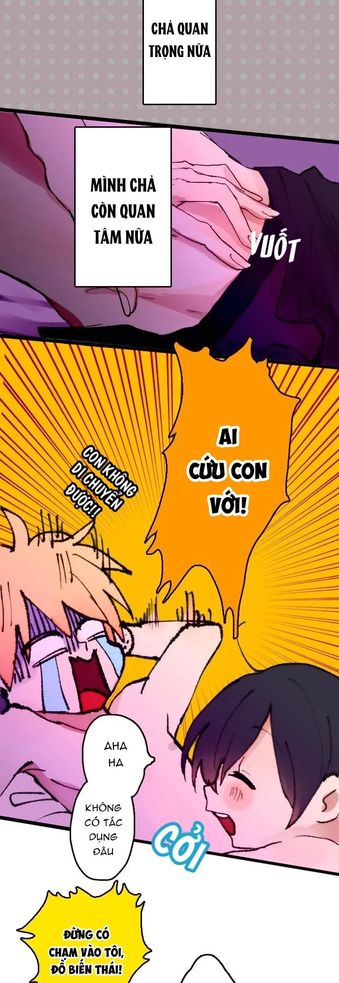 Kẻ Theo Dõi Biến Thái Của Tôi Chapter 2 Trang 17