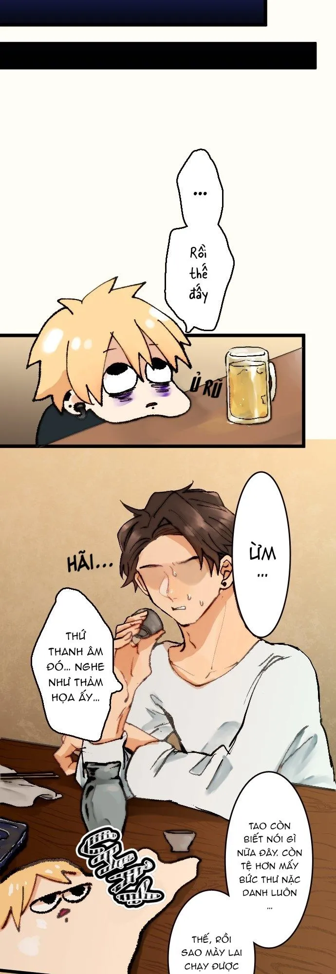 Kẻ Theo Dõi Biến Thái Của Tôi Chapter 2 Trang 21