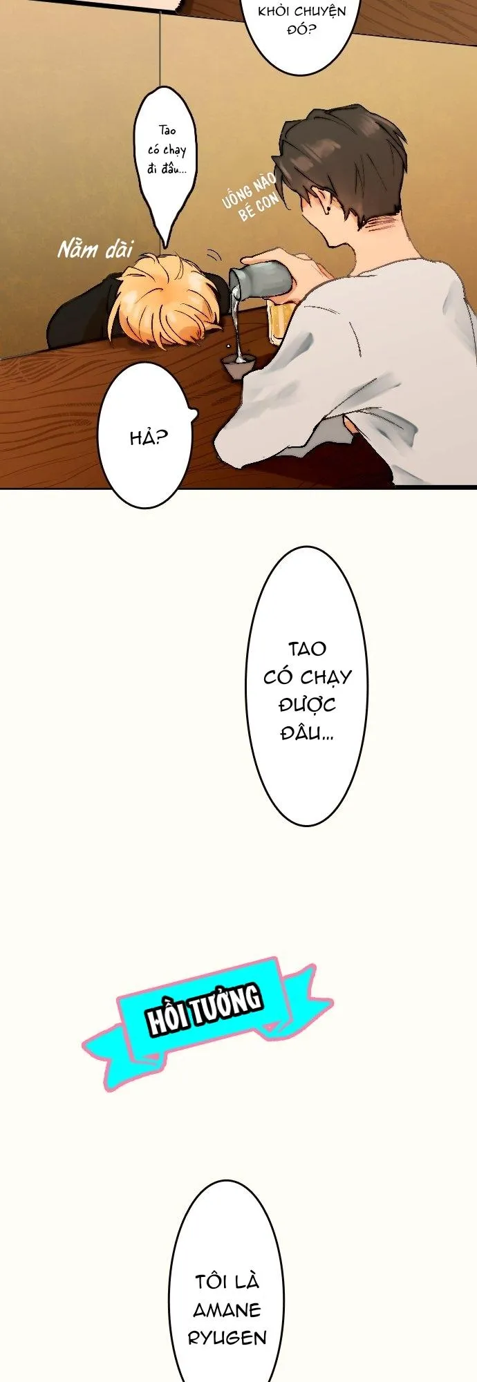 Kẻ Theo Dõi Biến Thái Của Tôi Chapter 2 Trang 22