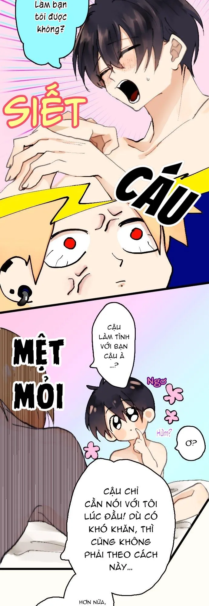 Kẻ Theo Dõi Biến Thái Của Tôi Chapter 2 Trang 25
