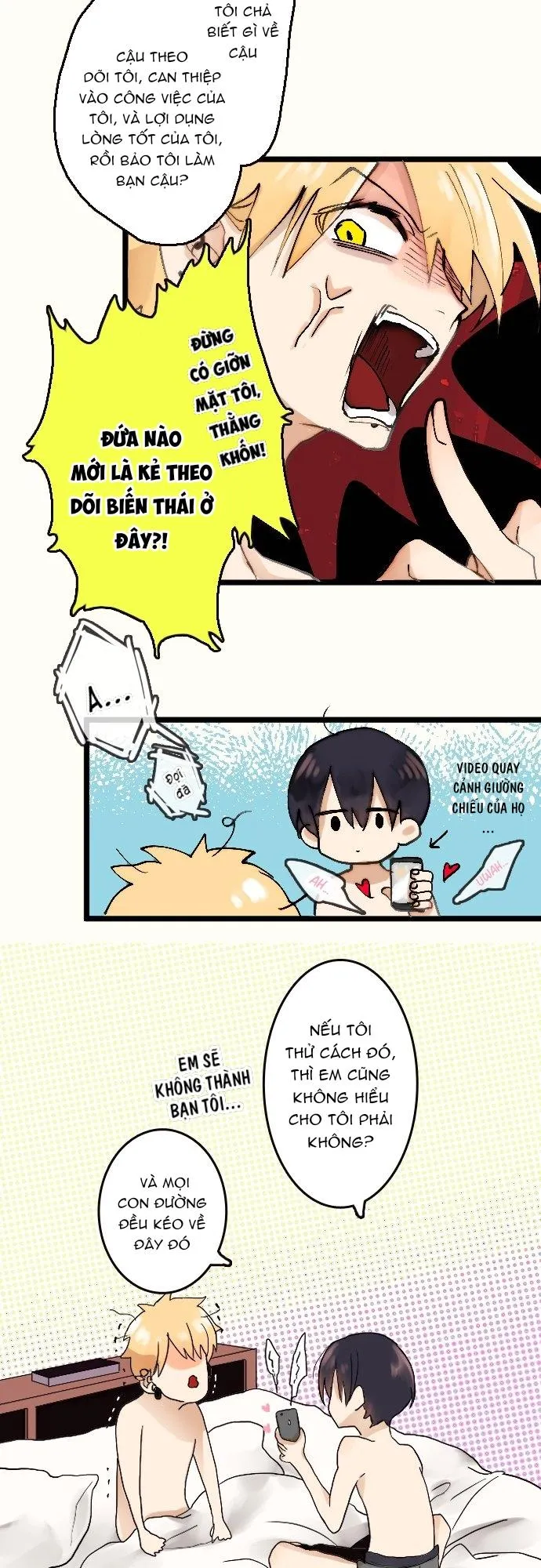 Kẻ Theo Dõi Biến Thái Của Tôi Chapter 2 Trang 26